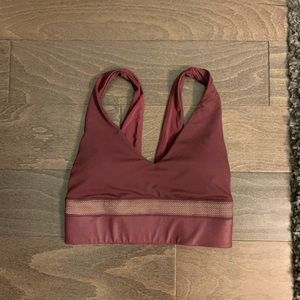 Fabletics Long Line Sports Bra